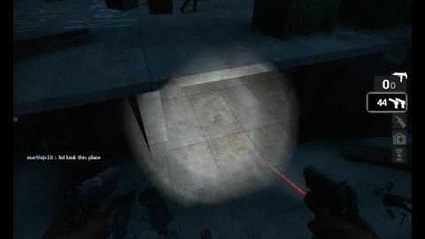 [BTS] Left 4 dead - Back to School - Custom Campaign - Mission 3 - part 1 / 2 .