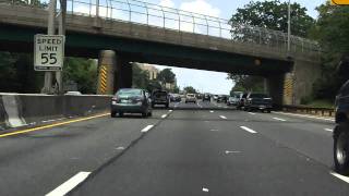 Garden State Parkway (Exits 142 to 148) northbound