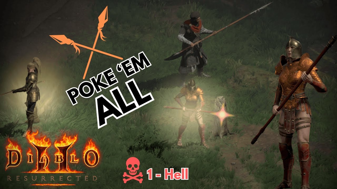 Pokémon? Nah. Poke-’Em All. | D2R Physical Amazon HC Challenge