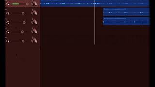 Garageband Blue Memories Song 2  2 Rounds 