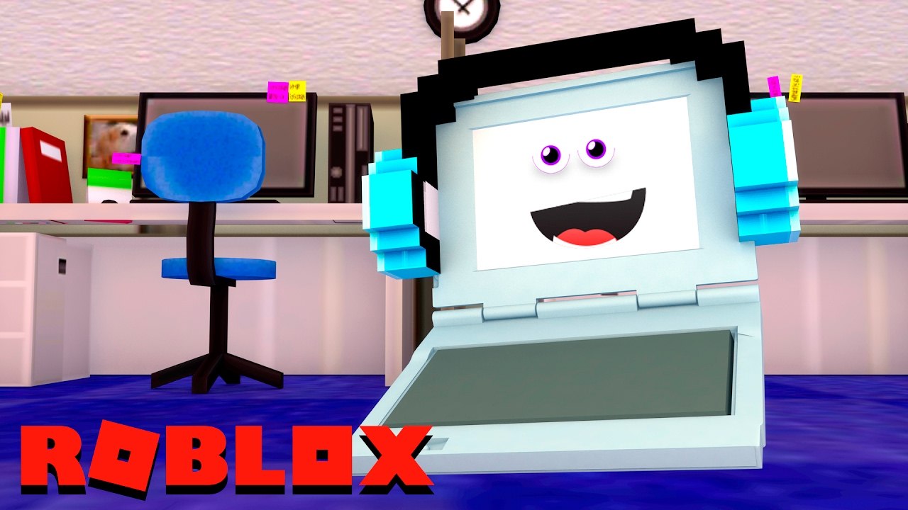 Roblox - DISFARCE DE COMPUTADOR !! roblox download