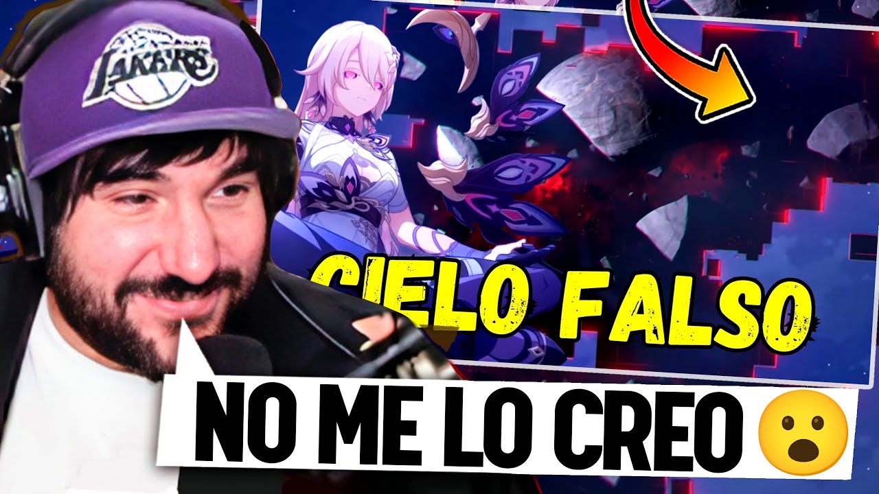 REACCIONO a LA VERDAD DETRÁS DEL CIELO FALSO | by 