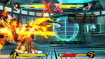 UMVC3 Kill Thor in 10 Hits or Less Challenge - Dark Phoenix Failure