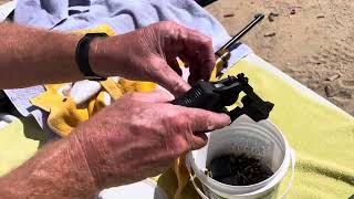 Shooting the Ruger, LCRx 22LR Revolver