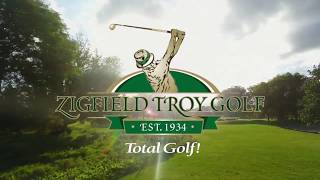 Zigfield Troy Golf Course and Facility Aerial View