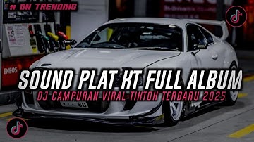 DJ PLAT KT BREAKBEAT NONSTOP TERBARU VERSION 2025 AUTO GELENG GELENG JEDAG JEDUG VIRAL TIKTOK🎵