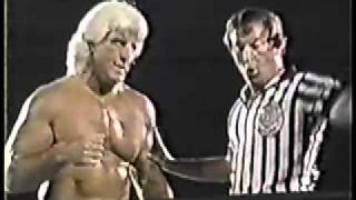 Ric Flair vs. George South June 1985