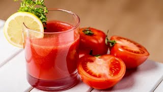 Drink A Glass Of Tomato Juice For 7 Days, THIS Will Happen To Your Body!