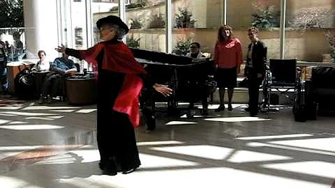 Annette Denton Livingston Flowing to the Music