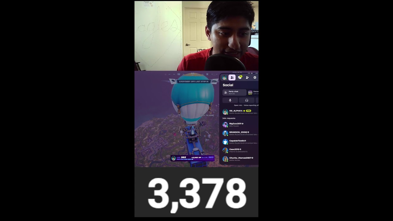 EARLY MORNING FORTNITE GAMEPLAY