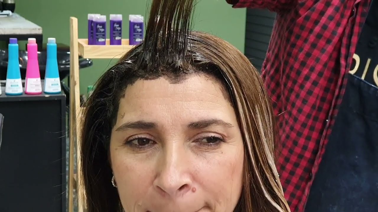 COMO hacer TINTE y BALAYAGE en 1 SOLO PASO