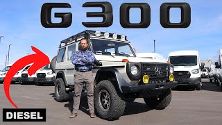 Mercedes G Wagon (Overland Build): The Ultimate Diesel OffRoader!