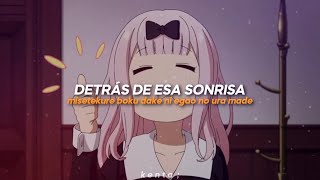 Kaguya-sama: Love is War 2 OP sub español - romaji lyrics ; DADDY! DADDY! DO! - Masayuki Suzuki