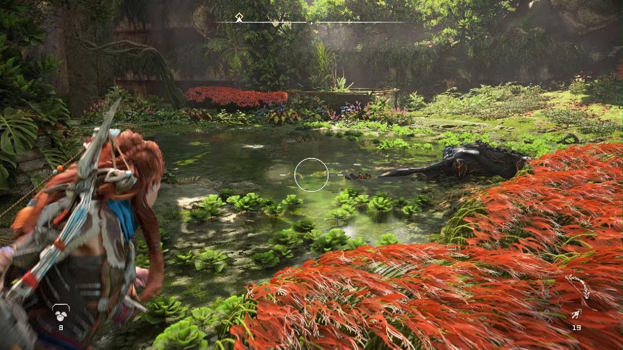 Aloy on rails - Horizon Forbidden West - Movement Bug - PS5