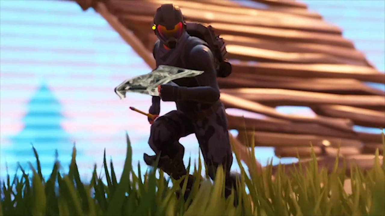 Fortnite frag edit/montage preview for MXJQ