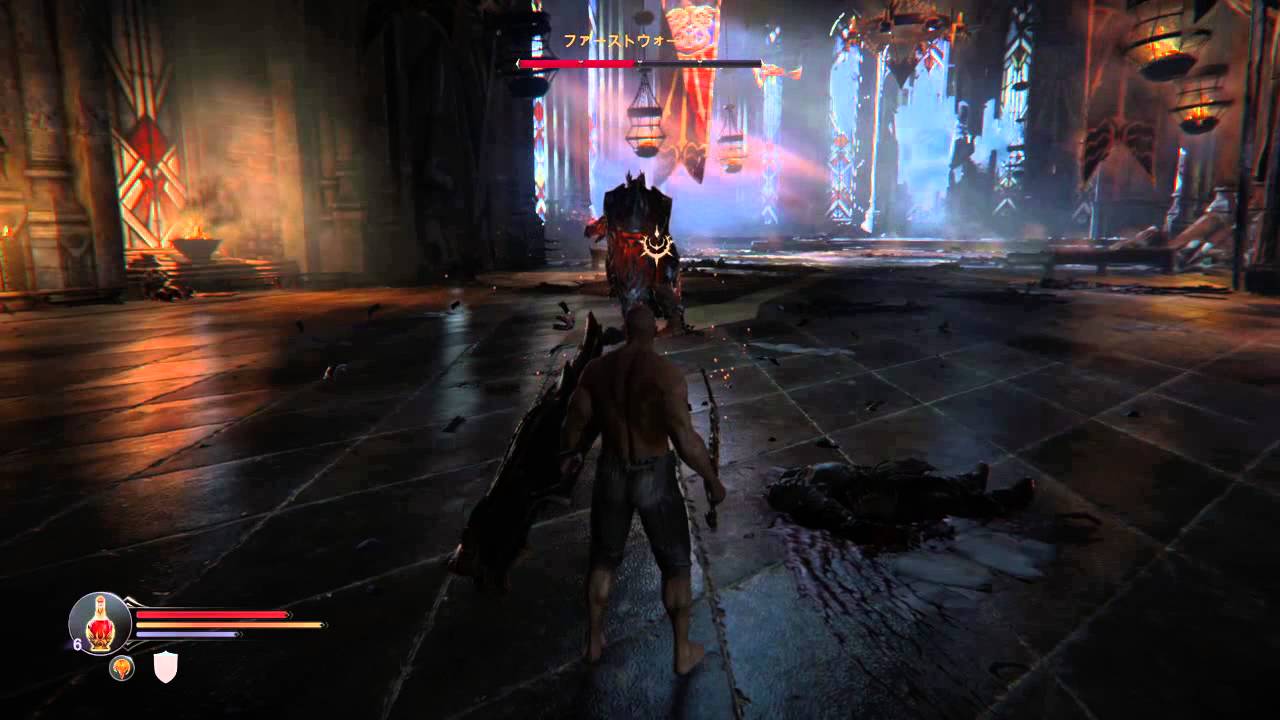 Lords Of The Fallen ファーストウォーデン ノーダメ Youtube