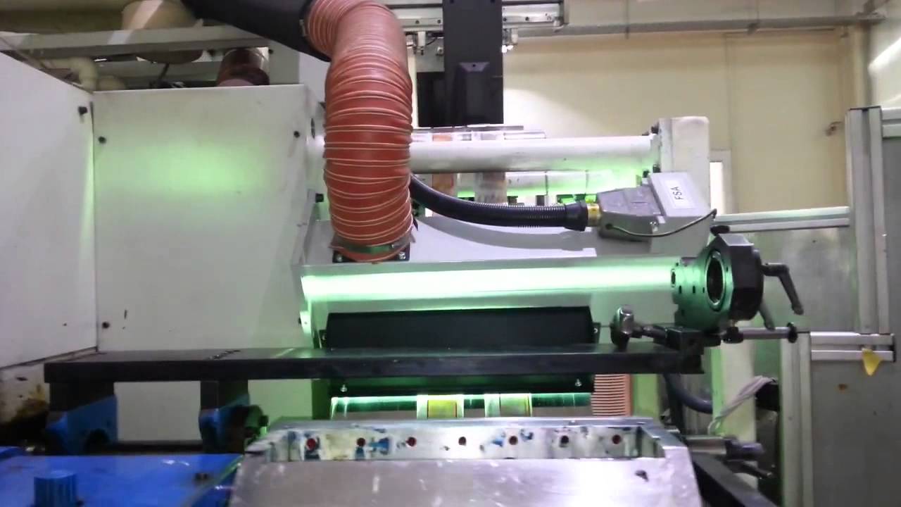 UV tek UV Curing System with Central Drum