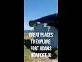 Great Places to Explore: Fort Adams Park, RI #vacation #shorts #rhodeisland #bucketlist #newport