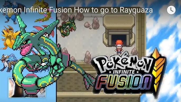 Pokemon Infinite fusion 5.1.1.1 How to go to Reshiram and Zekrom at Bell  Tower 