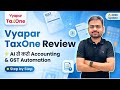 Watch This Before FY 2026 Starts | TaxOne for GST &amp; Accounting Review | Tally Automation