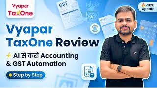 Watch This Before FY 2026 Starts | TaxOne for GST & Accounting Review | Tally Automation screenshot 3