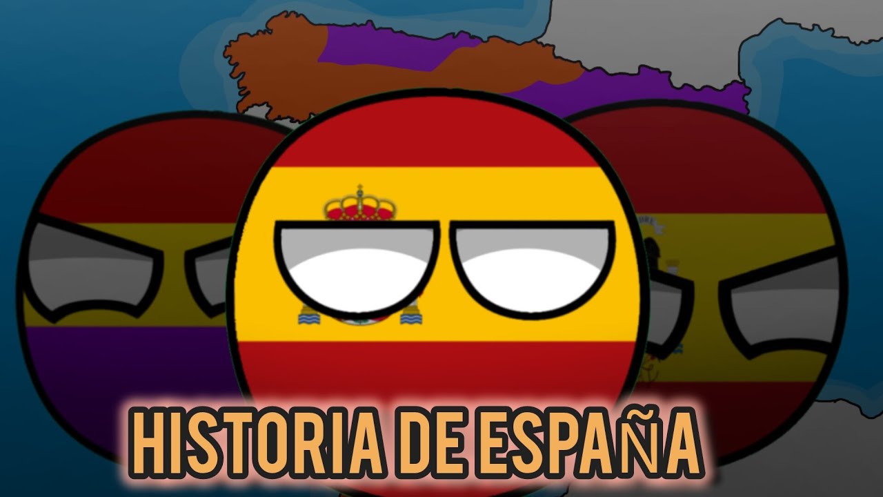 Historia Contemporánea de España || Mapa Animado - YouTube