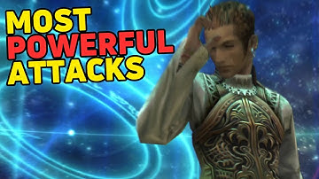 7 Most Powerful Attacks In The History of Final Fantasy [Commenter Edition]