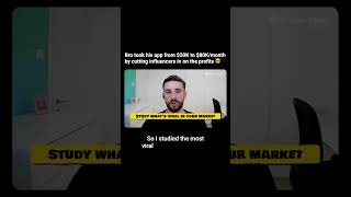 Bro took his app from $20K to $80K/month by cutting influencers in on the profits 🤯