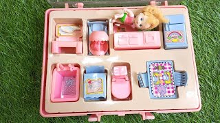 Doll House | Princess Barbie House | Doll House Toys | Mini Doll house