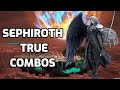 Smash Ultimate Sephiroth TRUE COMBOS