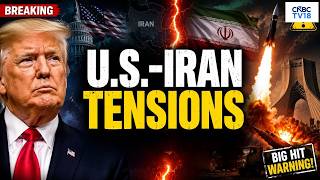 US-Iran War: US President Donald Trump Warns Of A "Big Hit', Iran Warns Of Surprises