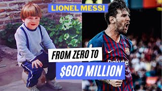 Lionel Messi Net Worth 2021 ★ 600 Million | Transformation from 1 to 34 years old
