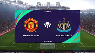 Manchester United vs Newcastle United (15/05/2024) Premier League PES 2021