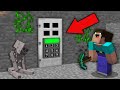 Minecraft NOOB vs PRO: NOOB CANNOT OPEN FOR 10 YEARS THIS ABANDONED DOOR WITH COMBINATION LOCK