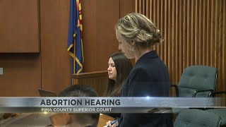 Pima County judge hears Arizona request to enforce abortion ban Friday
