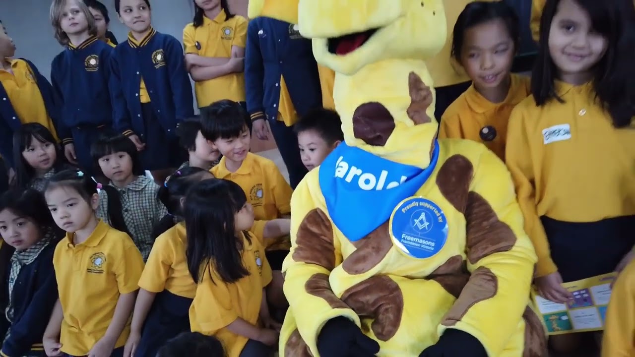 Healthy Harold Live!