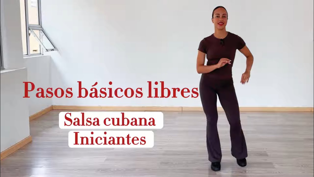 💃🏽Aprende Salsa Cubana: 5 Pasos Básicos para Principiantes | Tutorial de Baile con Elena Bernes