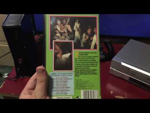 Carry On Up The Jungle To Start The VHS CICvideo