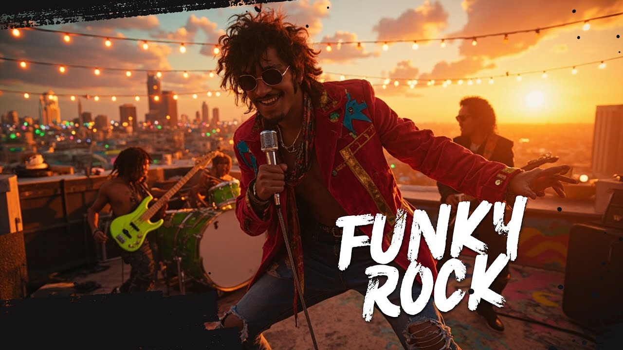 Groovy Rocker Top 20 Groove Rock Hits Trending - Must-Listen! - YouTube
