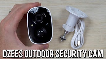 Dzees Budget Outdoor Security Camera