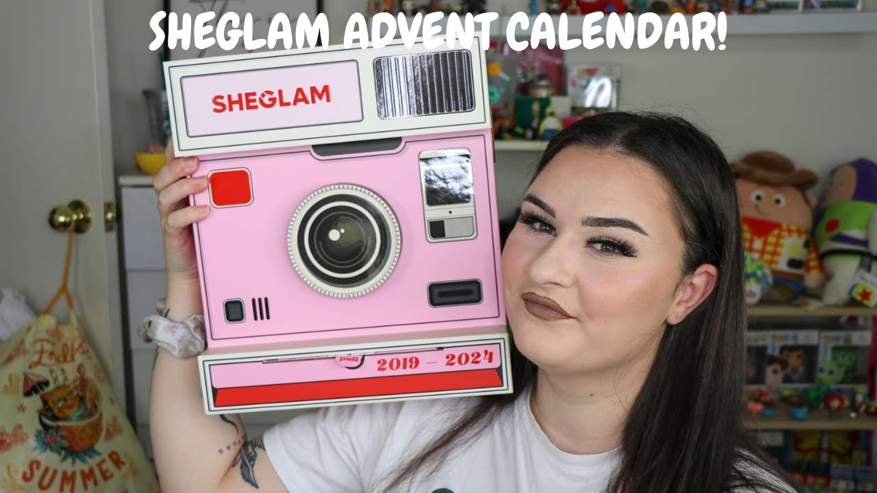 Sheglam Advent Calendar Egypt Sheglam Advent Calendar Egypt