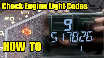 Polaris Ranger 1500XD Check Engine Light Codes HOW TO