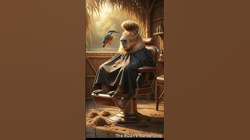 Kingfisher Cuts Capybara Pompadour