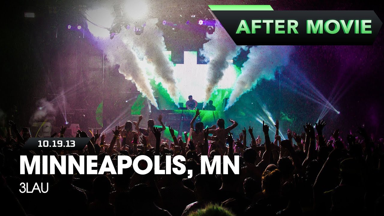 Life In Color - Rebirth Tour - Minneapolis, MN - 10/19/13 - 3LAU