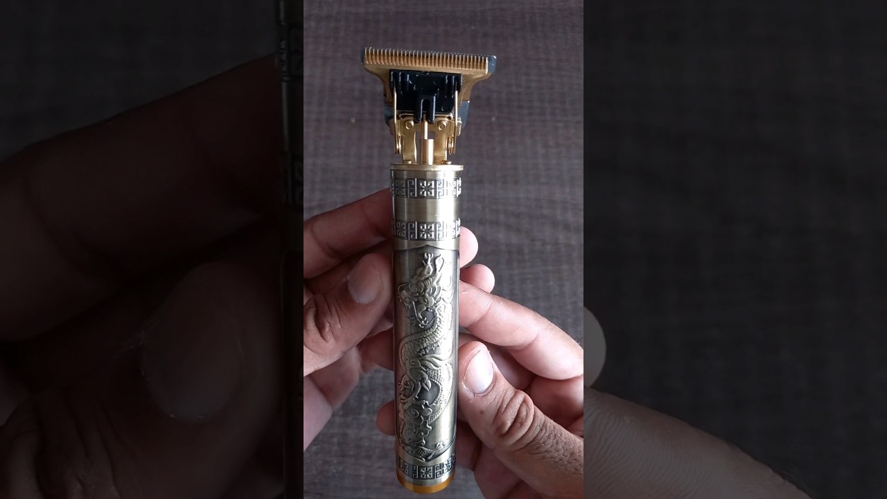 Tondeuse Professionnelle Barbe Cheveux Vintage T9 Trimmer - Km