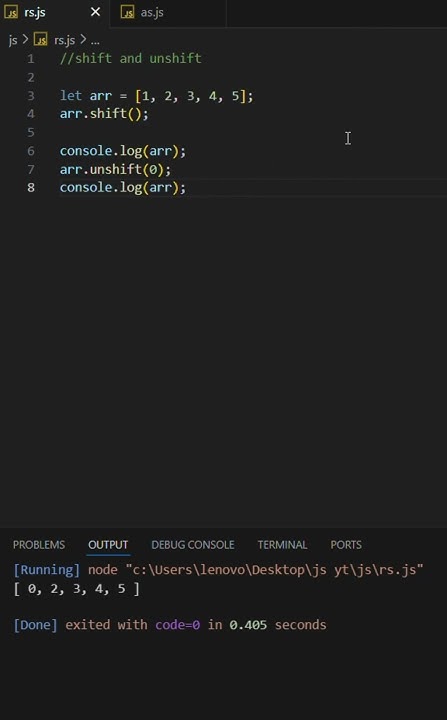 what is shift and unshift || shift and unshift kya hota h #shorts # ...