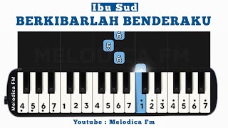 Not Pianika Berkibarlah Benderaku | Easy Pianika Tutorial