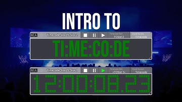 Timecode for Beginners: An Introduction to Show Automation