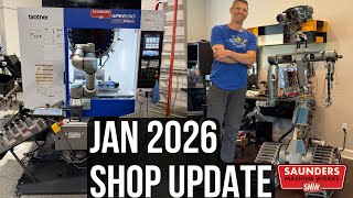 Download Lagu Shop Update January 2026! Johnny 5, UR10E + Brother S700 and more! MP3