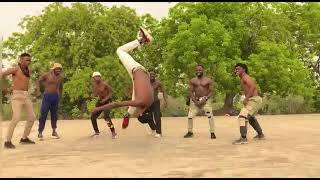 Evolution dance rehearsal